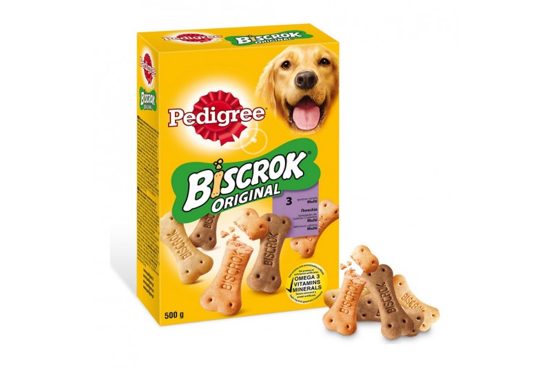 Hundesnack Pedigree Biscrock (500 g)