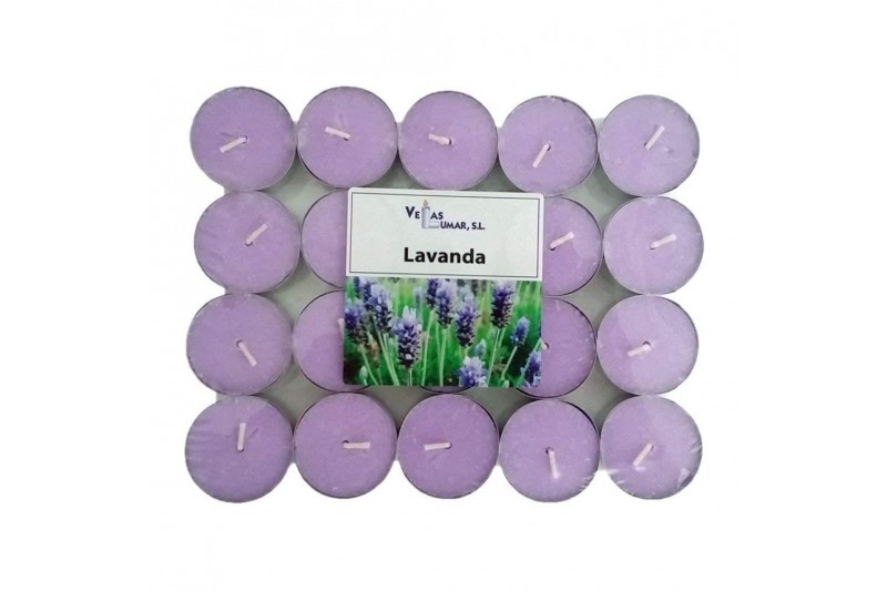 Candele profumate Lumar Mini Lavanda...