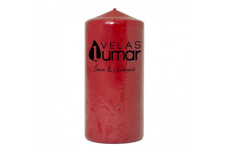 Kaars Lumar Rood