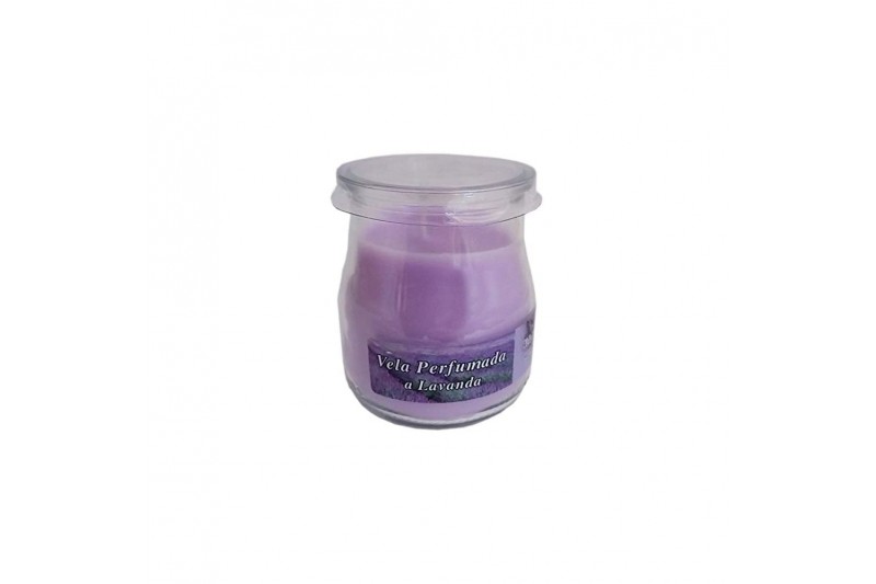 Vela Perfumada Lumar Lavanda