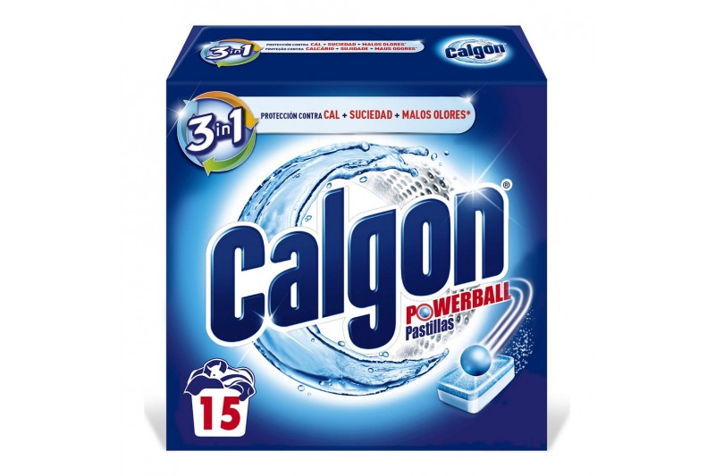 Anti-calcium Calgon (15 uds)