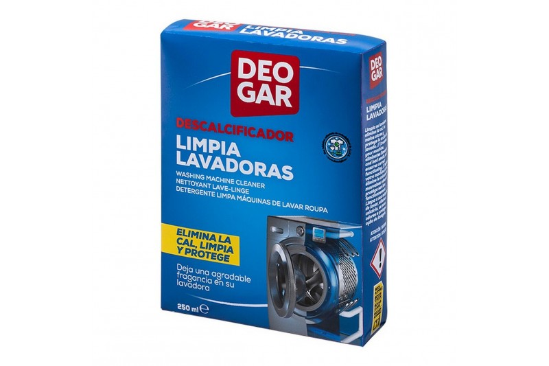 Limpiador Deogar Lavadora (250 ml)