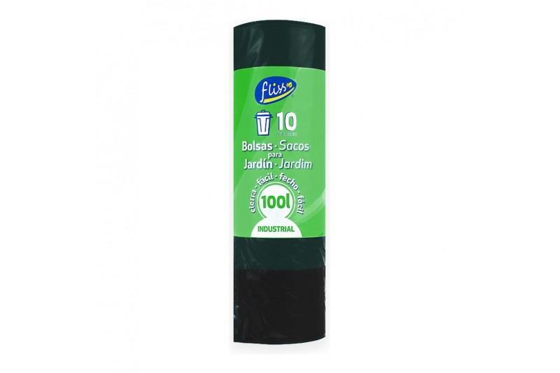 Rubbish Bags Fliss (10 uds) (100 l)