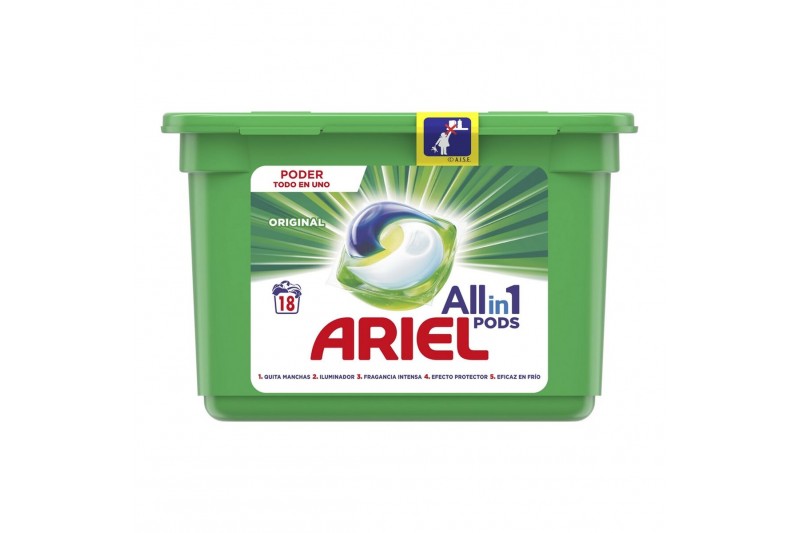 Detersivo Ariel Regular (18 uds)