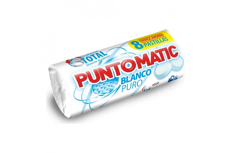 Detersivo Puntomatic Panni bianchi (8...