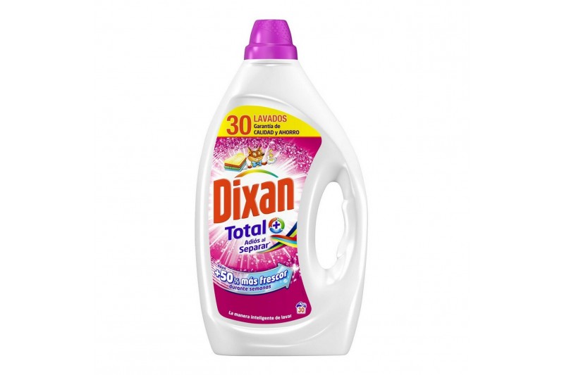 Detergente líquido Dixan (1,5 L)