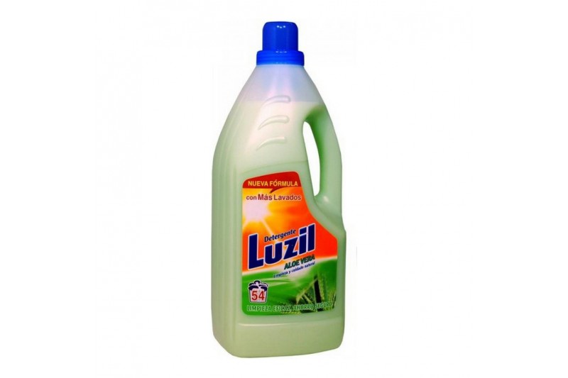 Detergente líquido Luzil Aloe Vera (4 L)