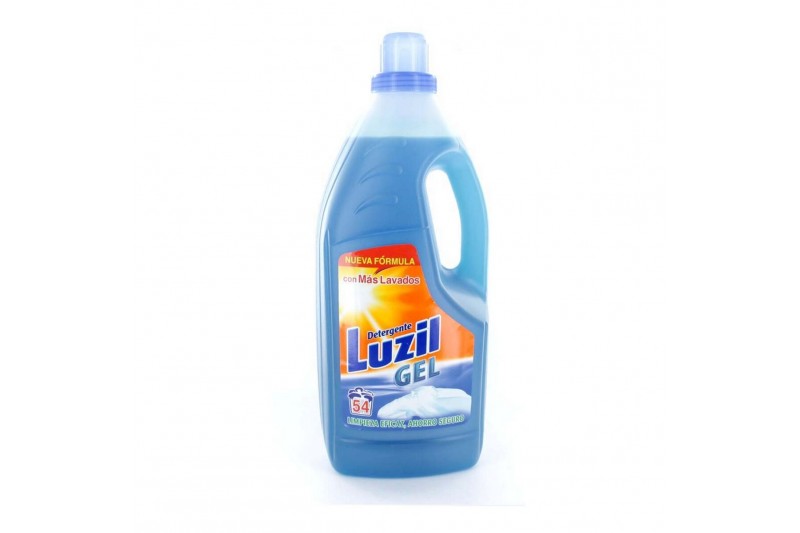 Detergente líquido Luzil Gel Azul...