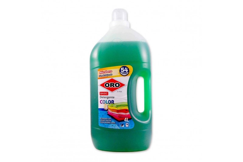 Detergente líquido Oro Color Basic (4 L)