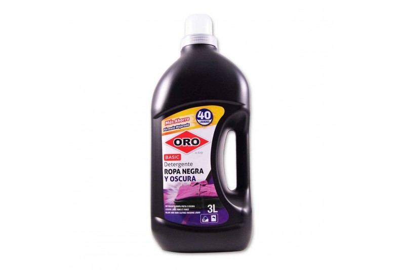 Detergente líquido Oro Ropa oscura (3 L)