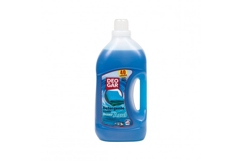 Detergente líquido Deogar Azul (3 L)