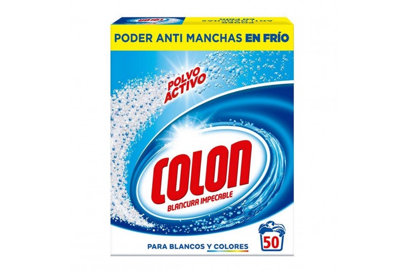 Detergente Colon Polvo Activo (3,65 kg)