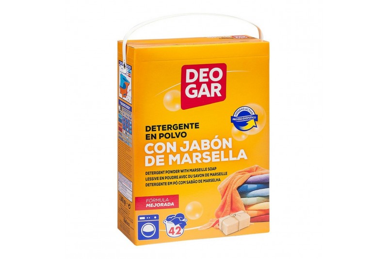 Waschmittel Deogar Marseille-Seife