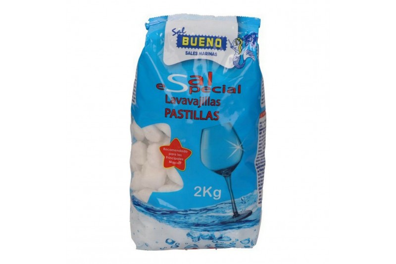 Dishwasher Salt Bueno (2 Kg)