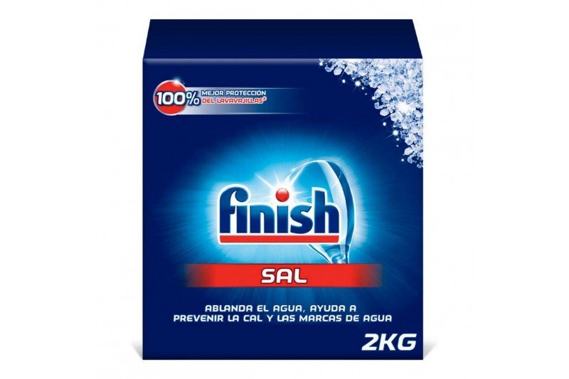 Sel pour lave-vaisselle Finish (2 Kg)