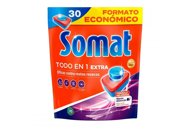 Vaatwastabletten All In Somat (30 uds)