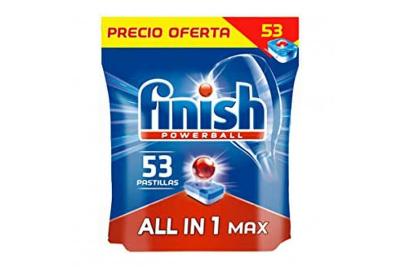 Dishwasher lozenges Finish (53 uds)