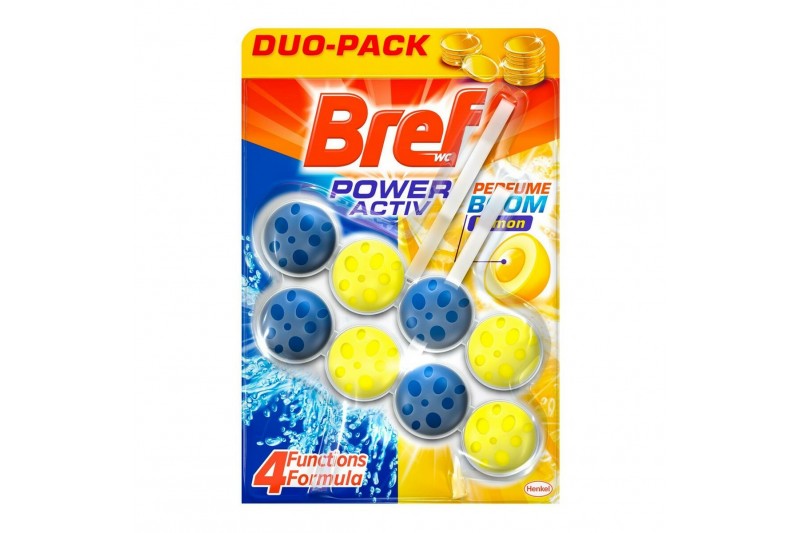 Nettoyant WC Bref Power Activ Citron...