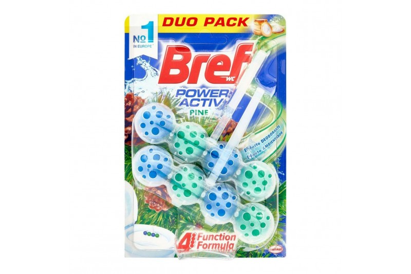 Limpiador WC Bref Power Activ Pino (2...