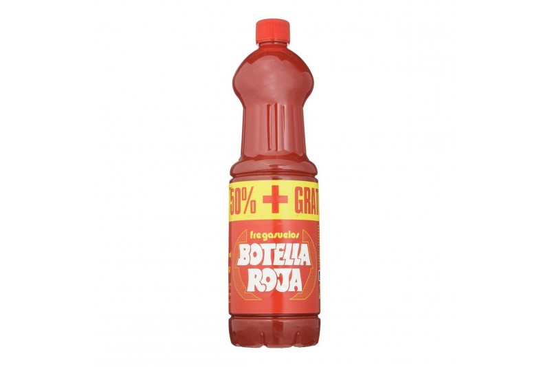 Limpiador de Suelos Botella Roja (1 L)