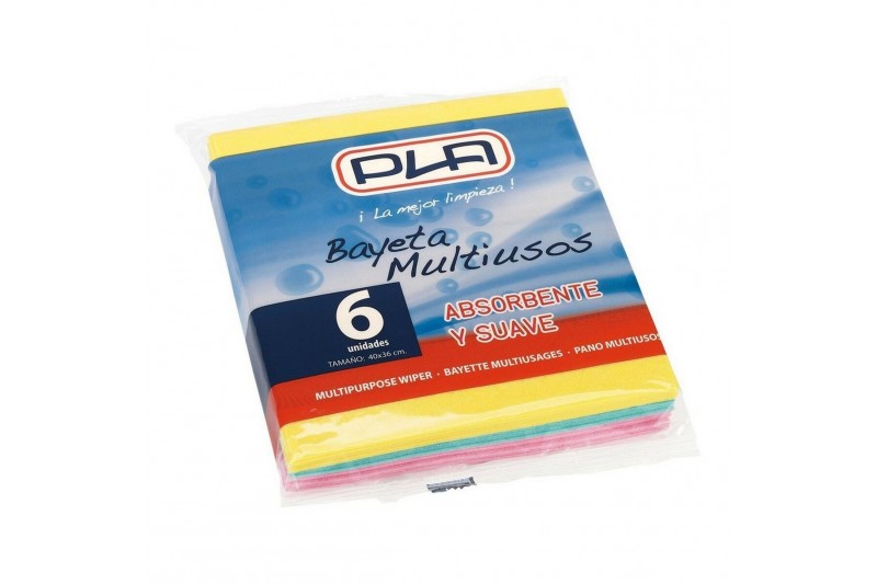 Cleaning cloth Pla (6 pcs)