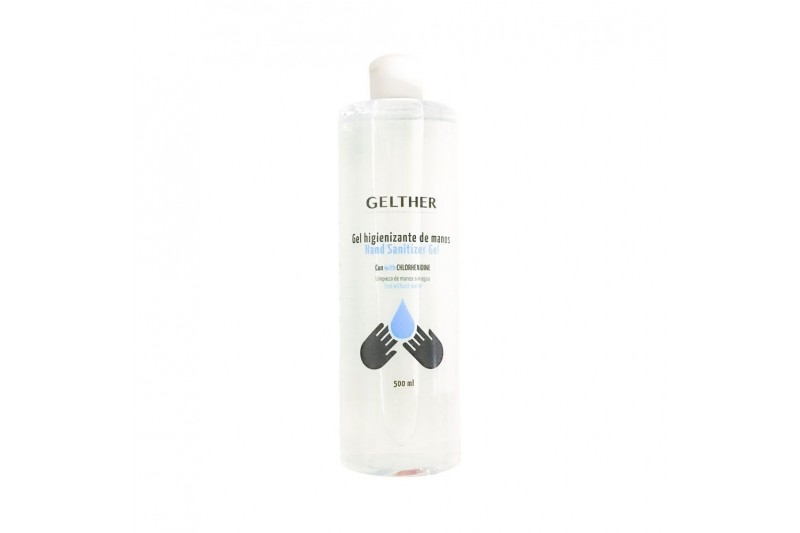 Gel Igienizzante Gelther (500 ml)