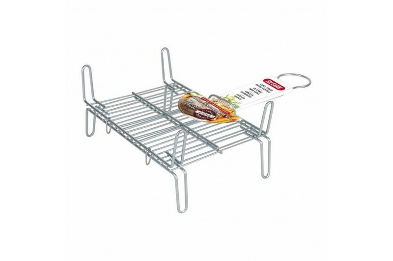 Grill Bbq Algon Double Steel