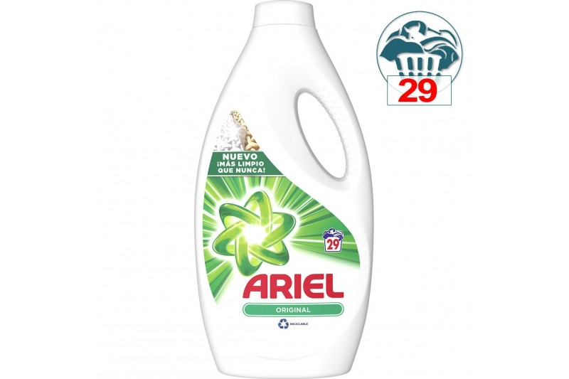 Detergente líquido Ariel Original