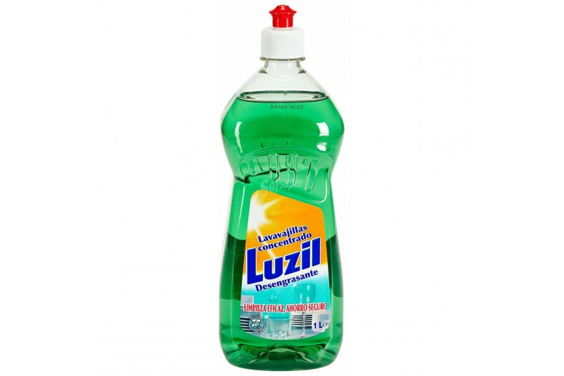 Gel Lavavajillas Luzil Verde 1 L