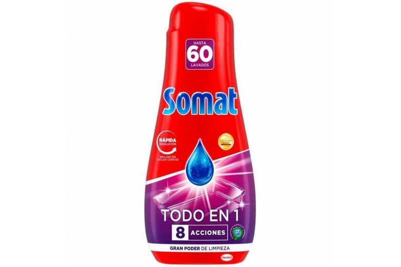 Detersivo Liquido per Stoviglie Somat...