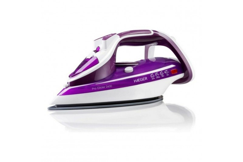 Steam Iron Haeger Pro Glider 2600W