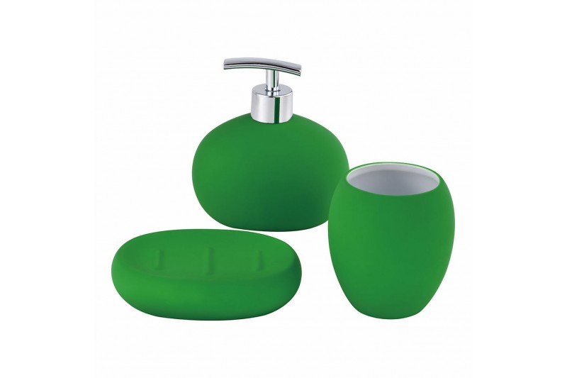 Bath Set Benetton Green Elegant