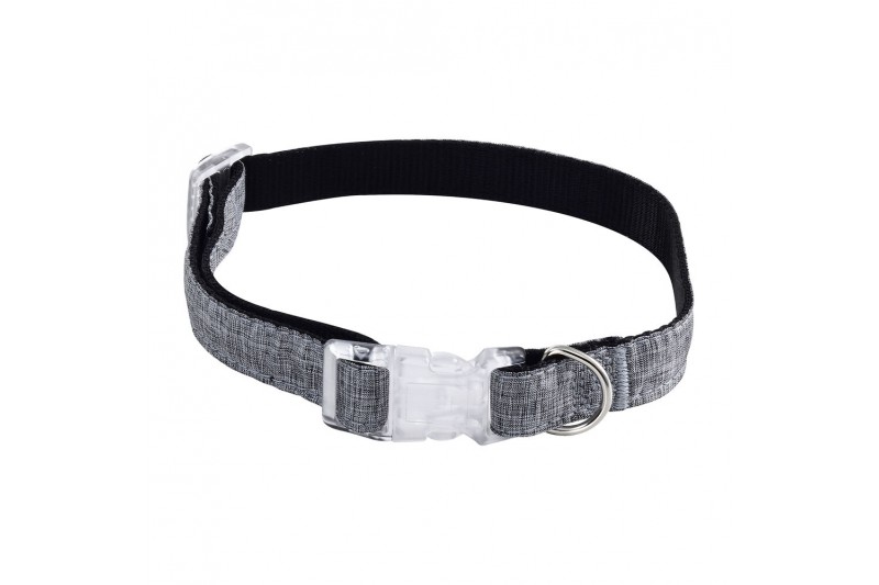 Collar de paseo Hearts & Homies Gris...