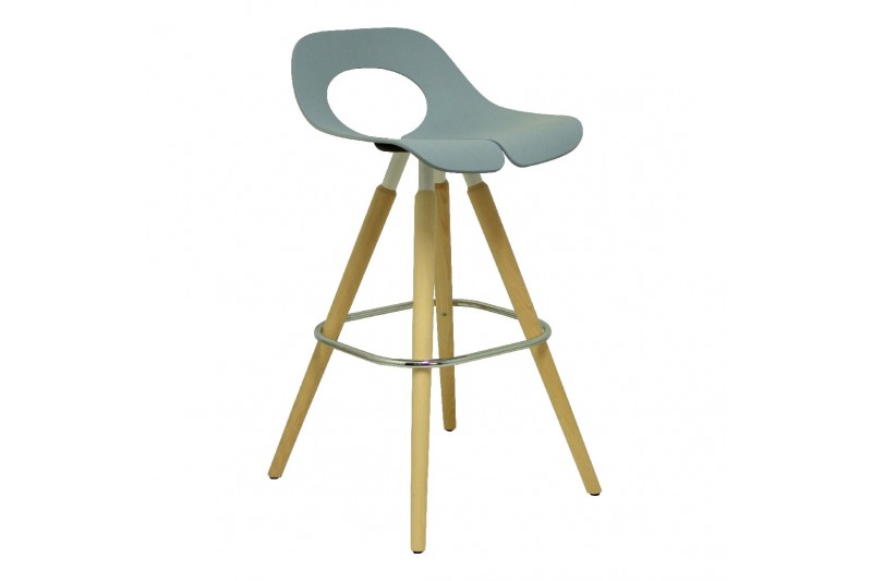 Tabouret Arcas P&C T43AZ Bleu