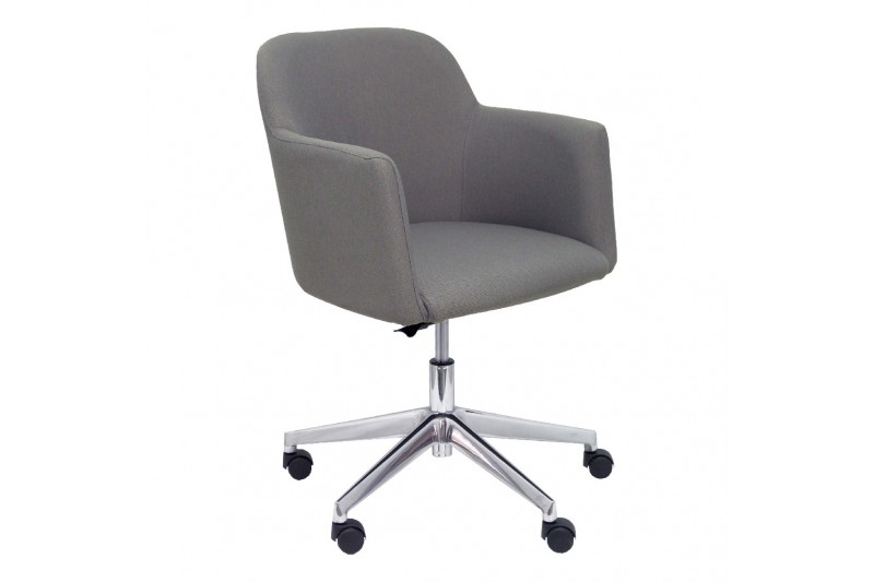 Chaise de Bureau Zorio  P&C 600CRRF Gris