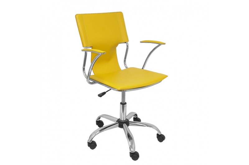 Office Chair Bogarra P&C 214AM Yellow