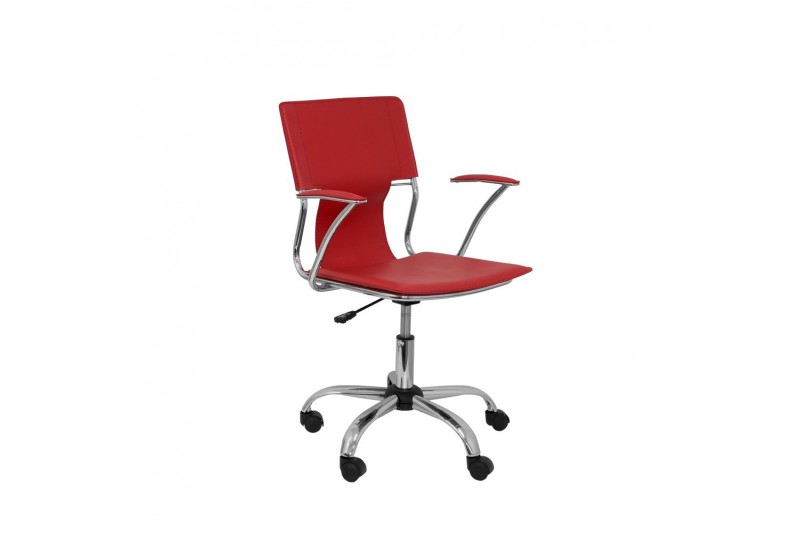 Chaise de Bureau Bogarra P&C 214RJ Rouge