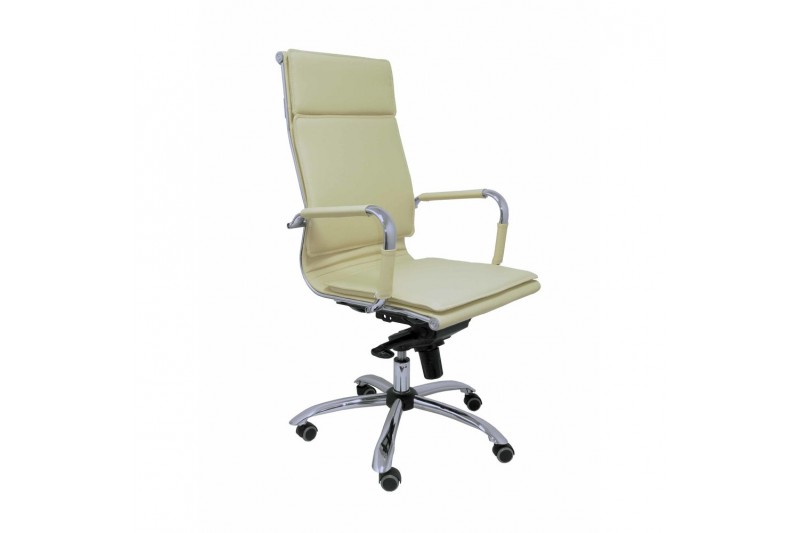 Chaise de Bureau P&C 4DBSPCR Crème