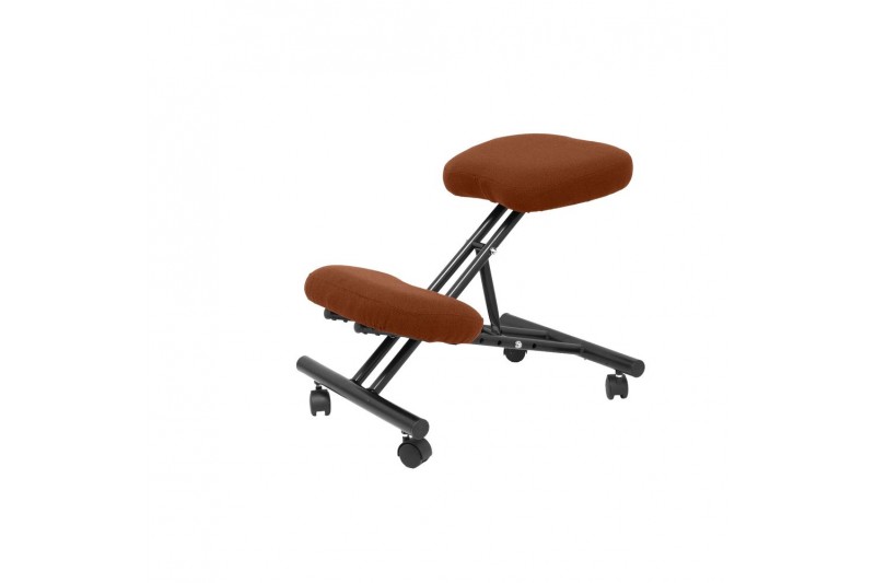 Ergonomic Stool Mahora P&C BALI363 Brown