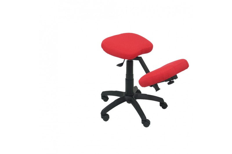 Ergonomic Stool Lietor P&C BALI350 Red