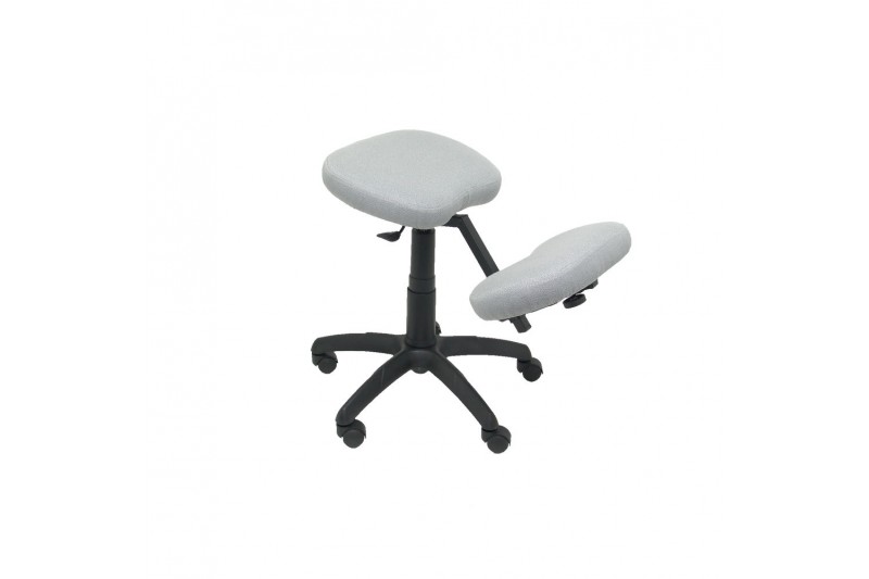 Ergonomic Stool Lietor P&C GBALI40 Grey