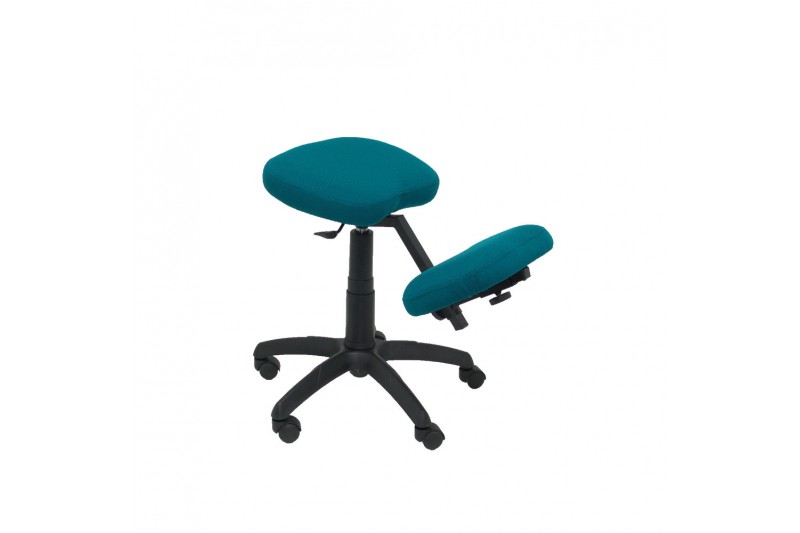 Ergonomic Stool Lietor P&C BALI429 Green