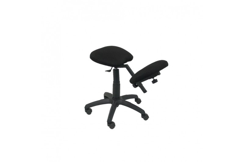 Ergonomic Stool Lietor P&C BALI840 Black