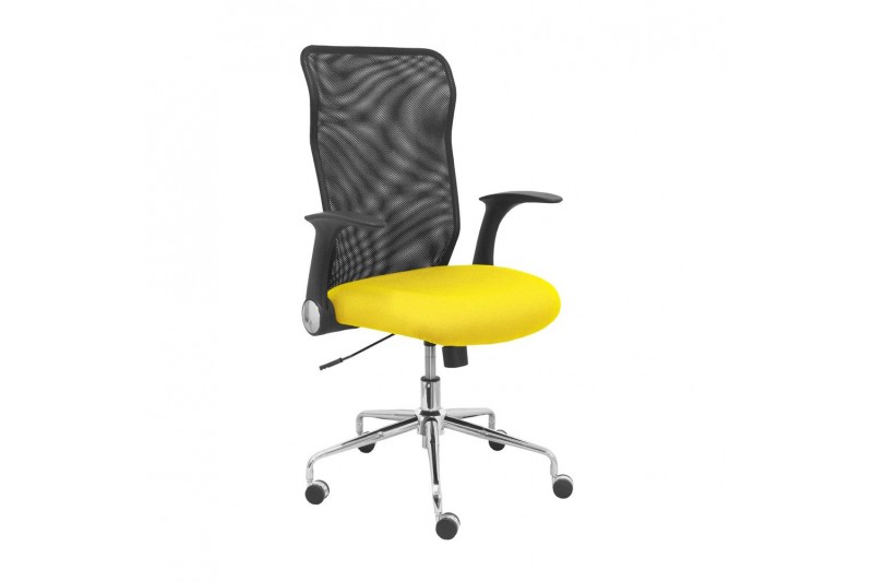 Office Chair Minaya P&C BALI100 Yellow