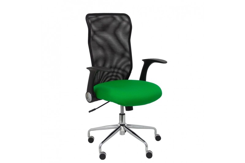 Chaise de Bureau Minaya P&C 1BALI15 Vert