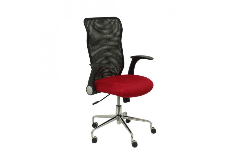 Chaise de Bureau Minaya P&C 4031RJ Rouge