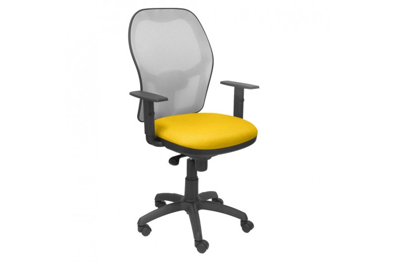 Office Chair Jorquera P&C BALI100 Yellow