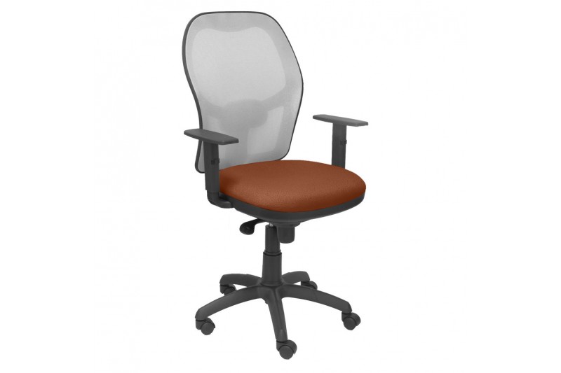 Office Chair Jorquera P&C BALI363 Brown