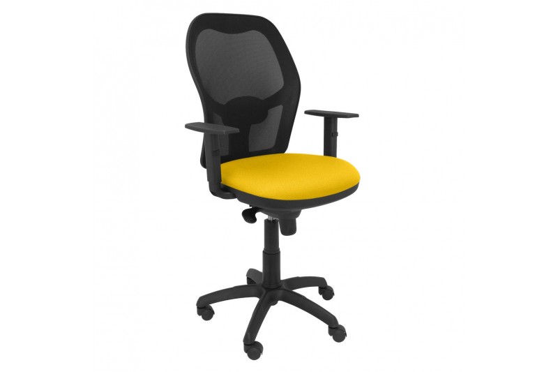 Office Chair Jorquera P&C BALI100 Yellow