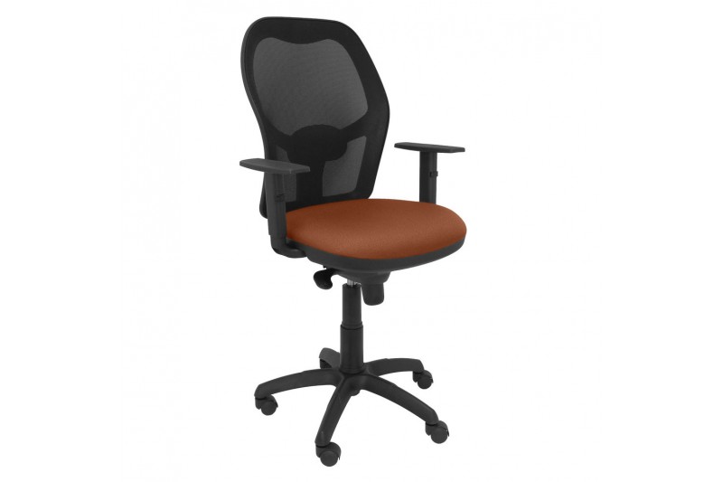 Office Chair Jorquera P&C BALI363 Brown